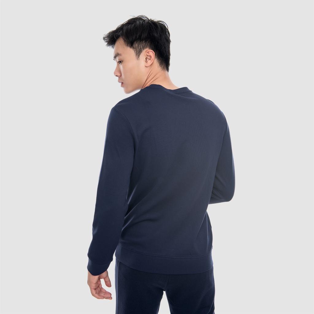 Áo nỉ dài tay nam CIZA chất liệu nỉ bông cao cấp form rộng basic trẻ trung size S M L XL H7011