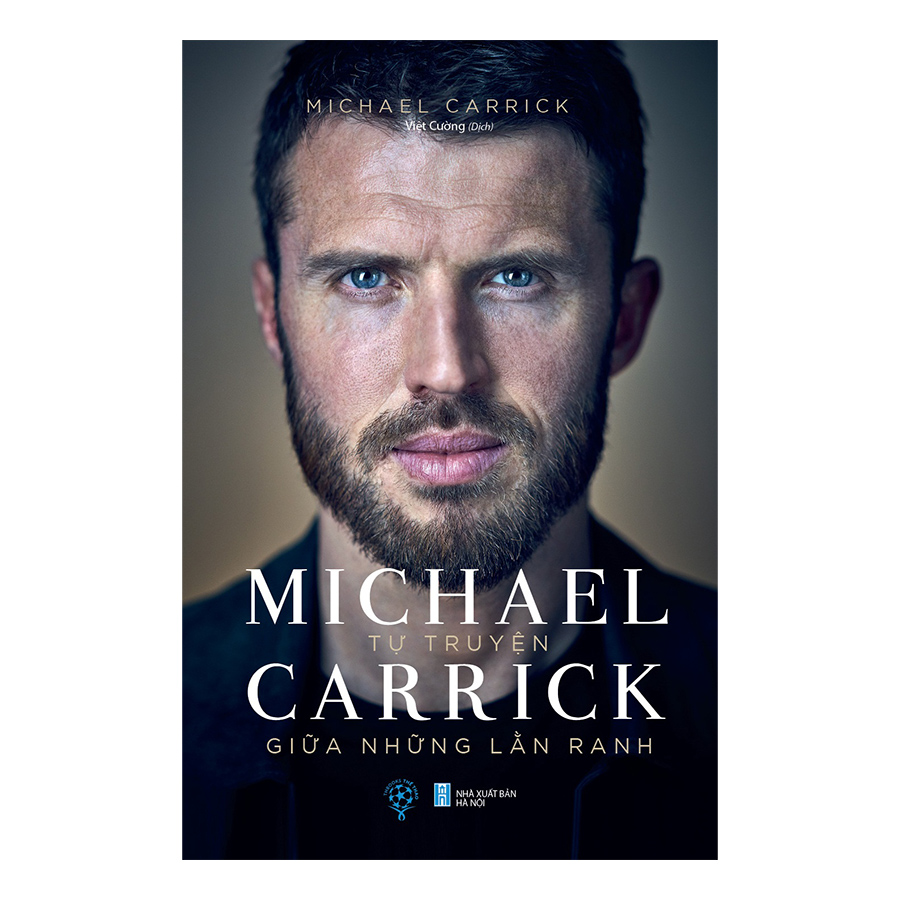 Sách: Tự Truyện Michael Carrick – Giữa Những Lằn Ranh