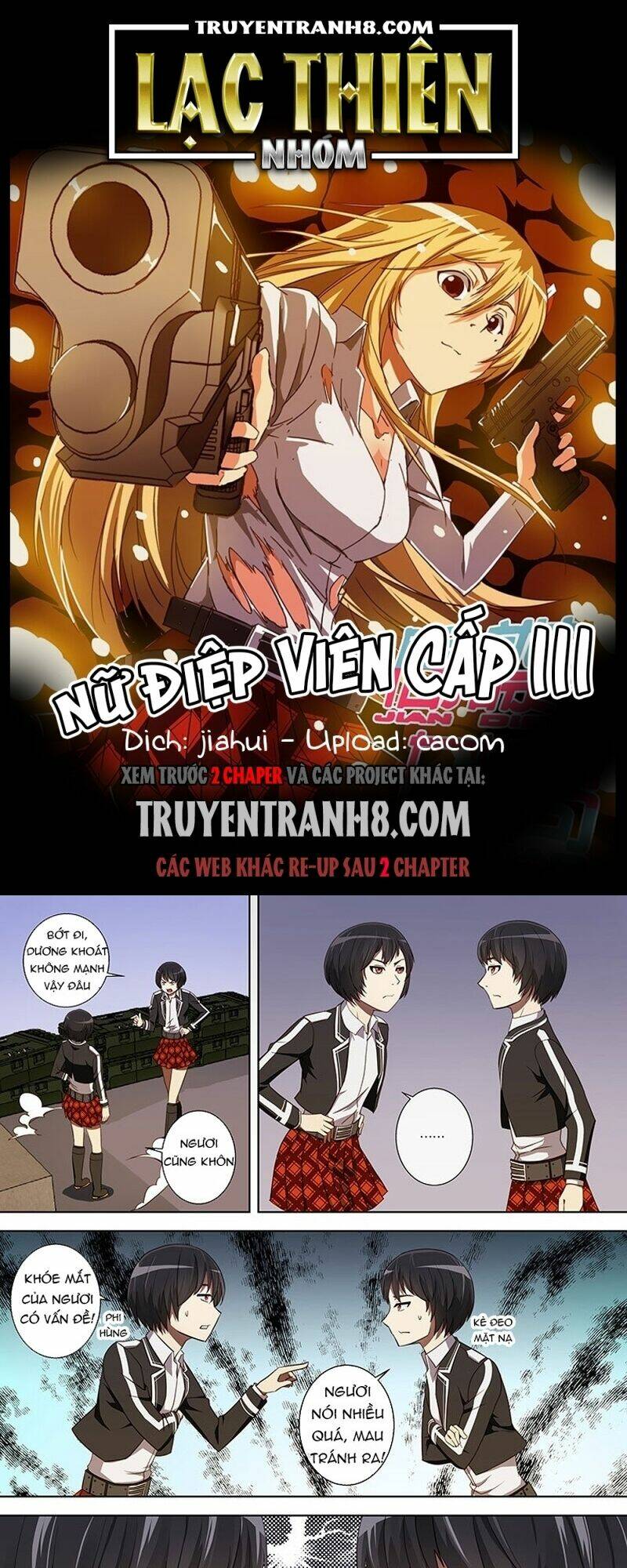 nữ điệp viên cấp 3 chapter 23 1