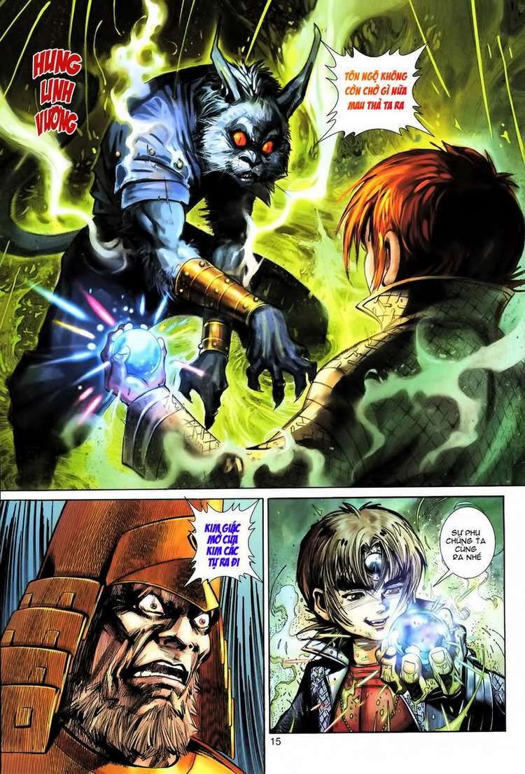 đại thánh vương chapter 71 15