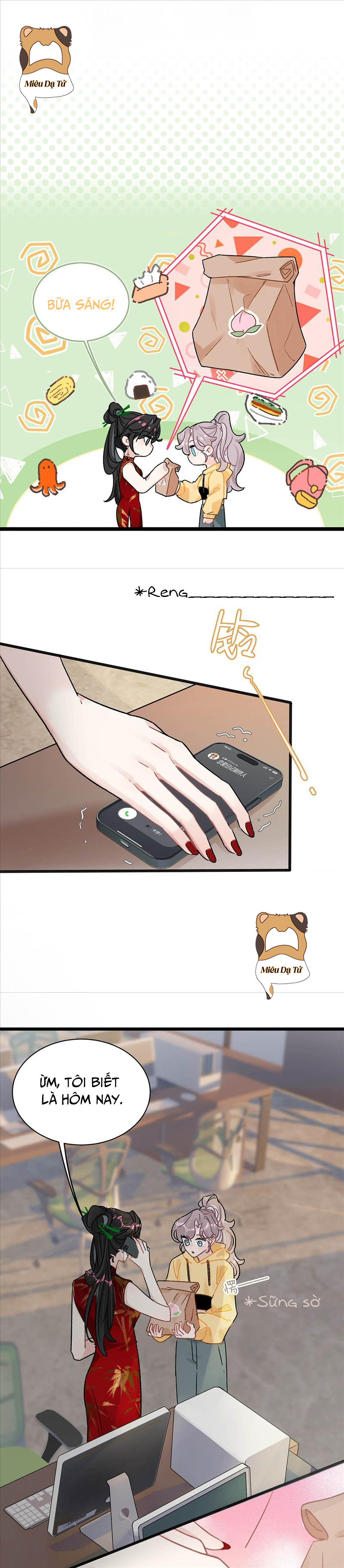 tôi ở gameshow tình yêu bị mẹ kế ảnh hậu cưỡng chế yêu chapter 4 2