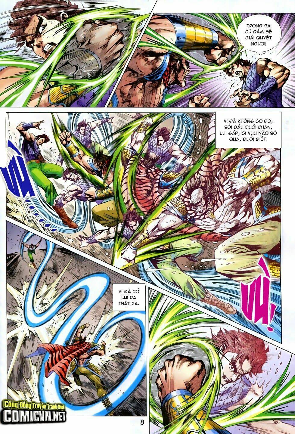 tân tác long hổ môn chapter 758 8