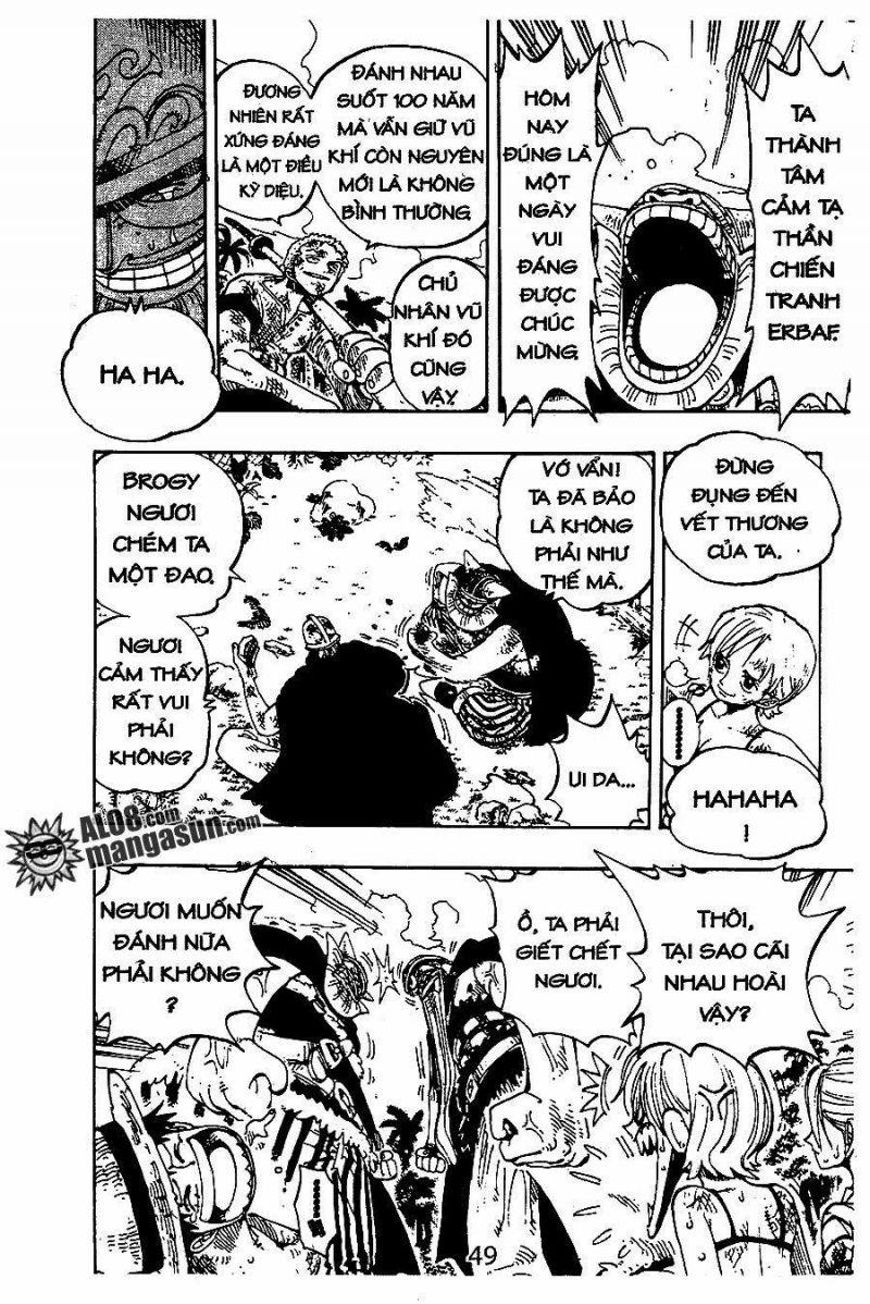 đảo hải tặc - one piece chapter 127 6