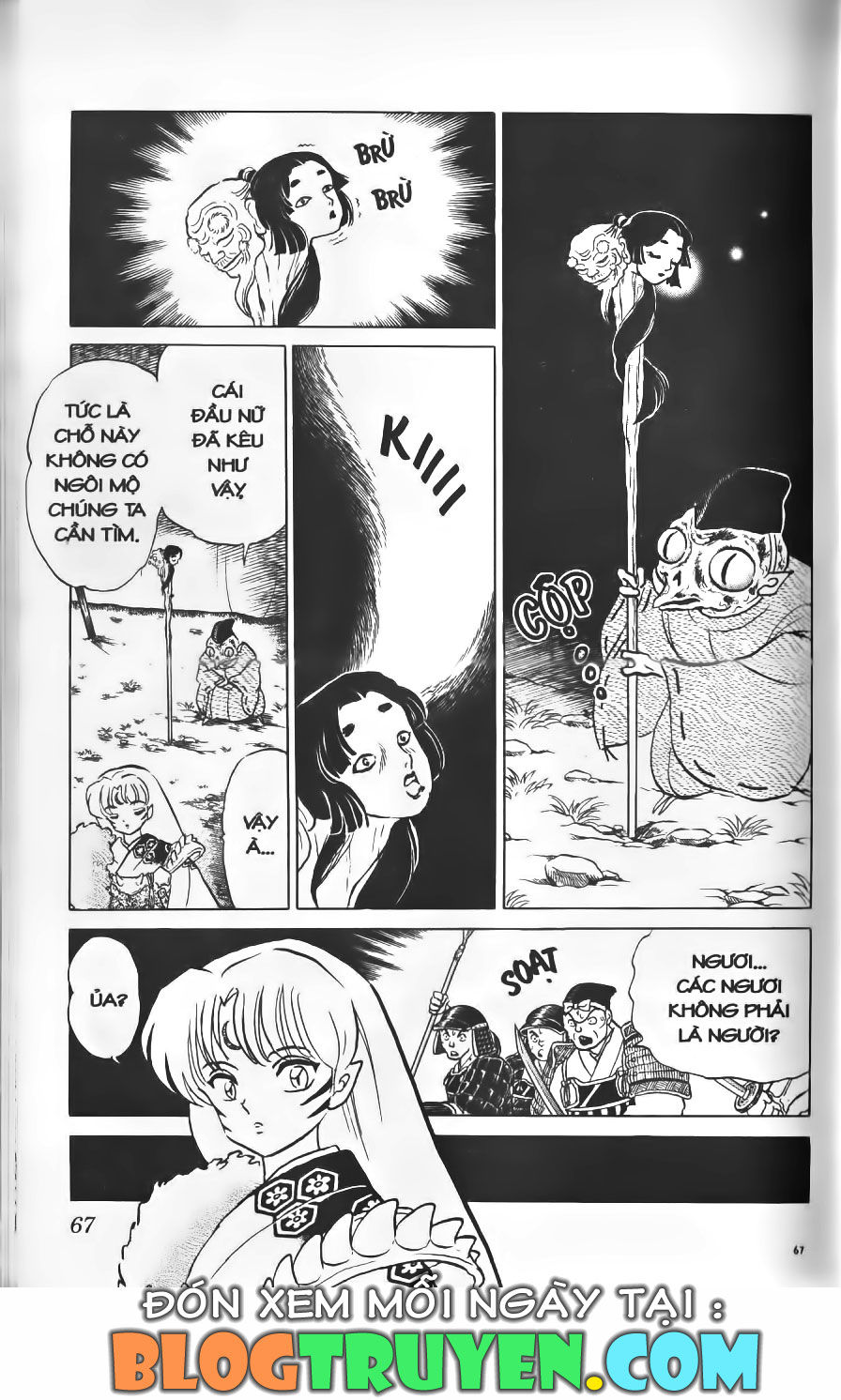 khuyển dạ xoa bản đẹp chapter 2.4 6