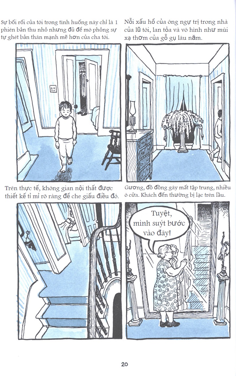 nhà vui: 1 bi kịch gia đình chapter 1 22