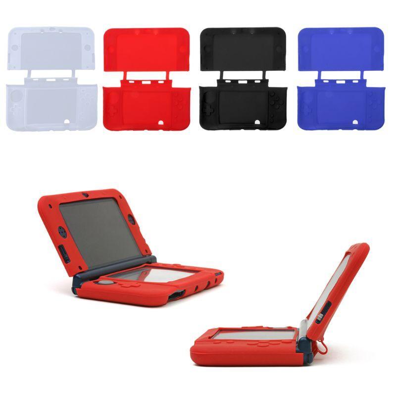 Vỏ bảo vệ máy chơi game 3DS XL/LL bằng silicon mềm