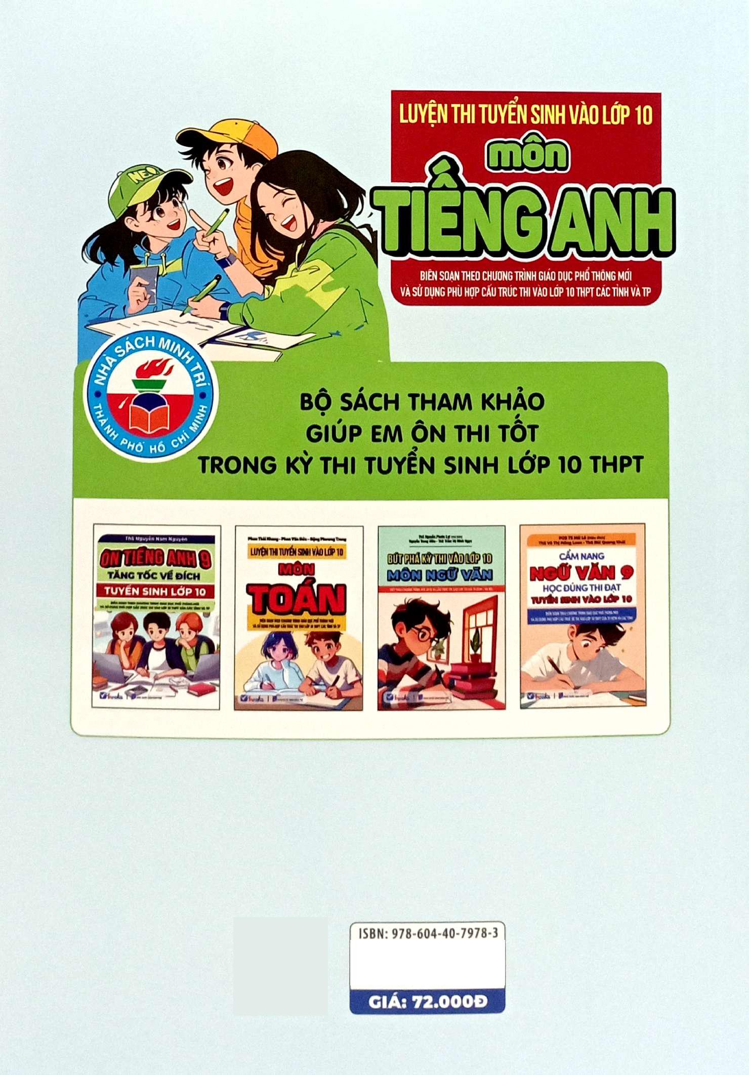 Sách - Luyện Thi Tuyển Sinh Vào Lớp 10 - Môn Tiếng Anh
