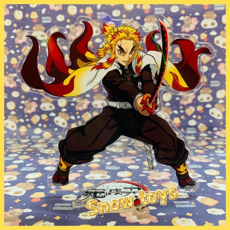 Mô Hình Tượng Standee Acrylic Mica 2 mặt Thanh Gươm Diệt Quỷ - standee Kimetsu No Yaiba Tanjiro enmu inosuke muzan
