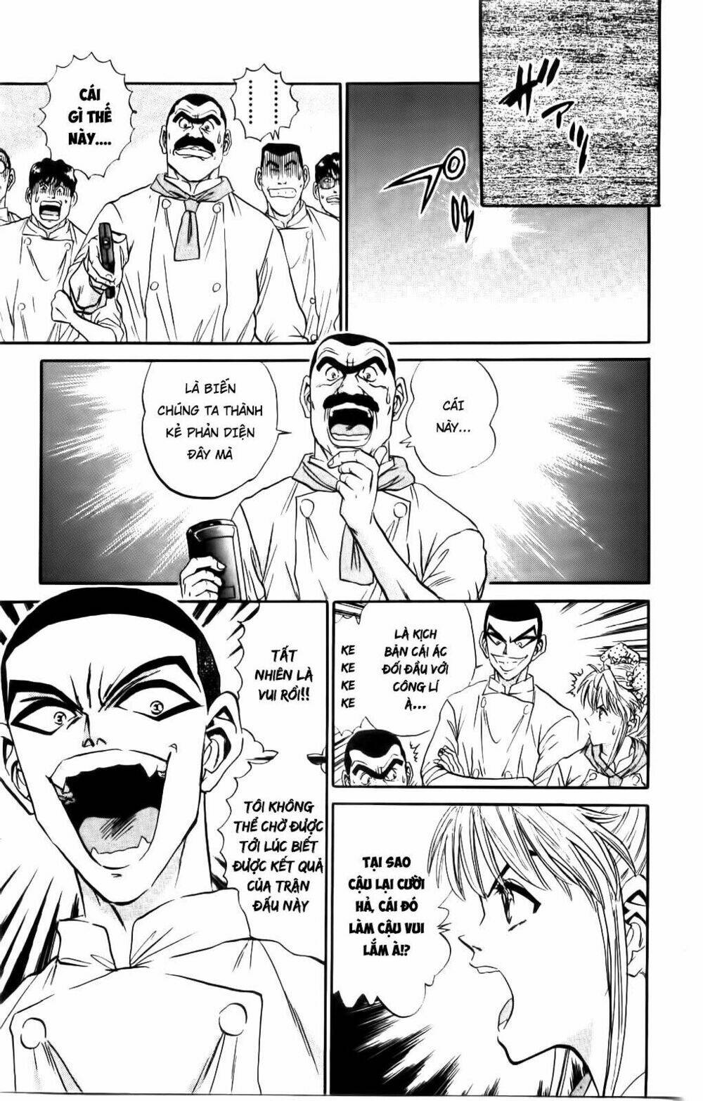 iron wok jan - đầu bếp siêu đẳng chapter 66 19