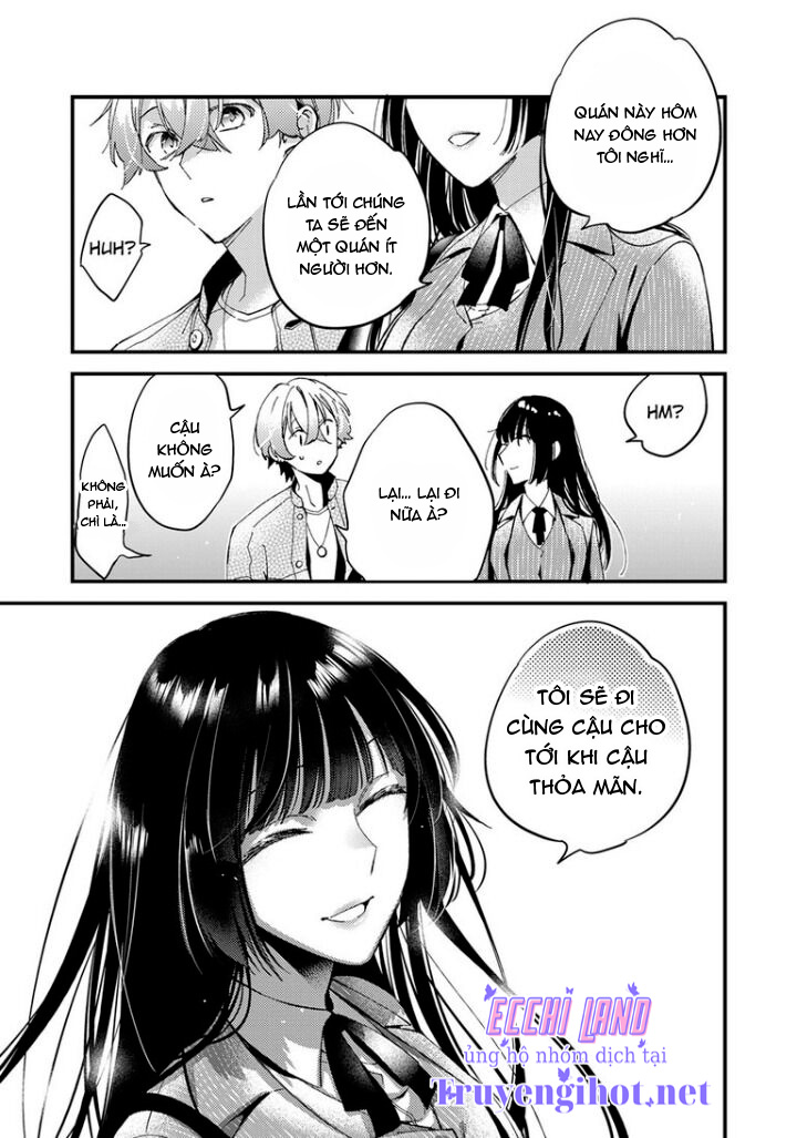 [16+] chị sếp cool ngầu của tôi chapter 4.2 12