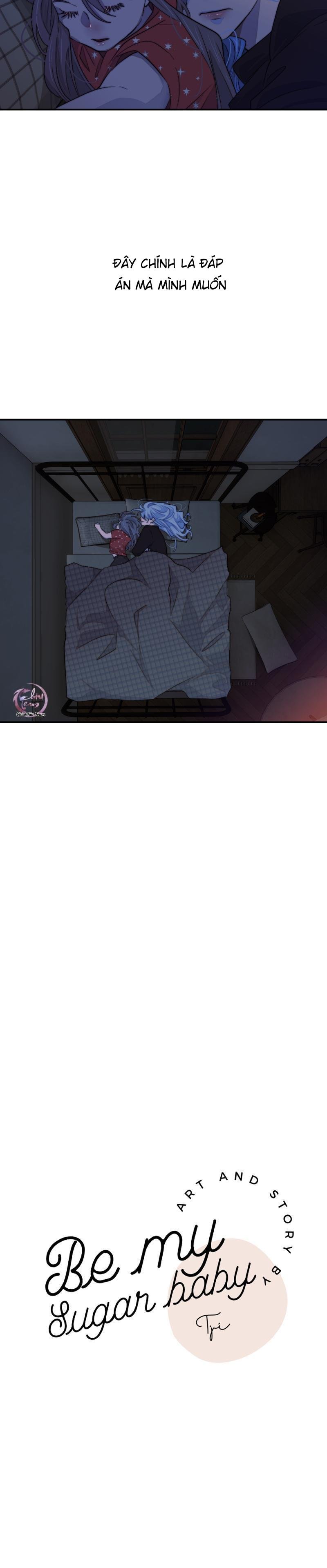 bao nuôi tiền bối chapter 92 12