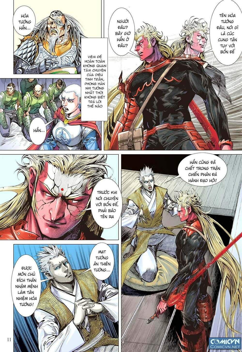 sơn hải kinh truyện chapter 104 10