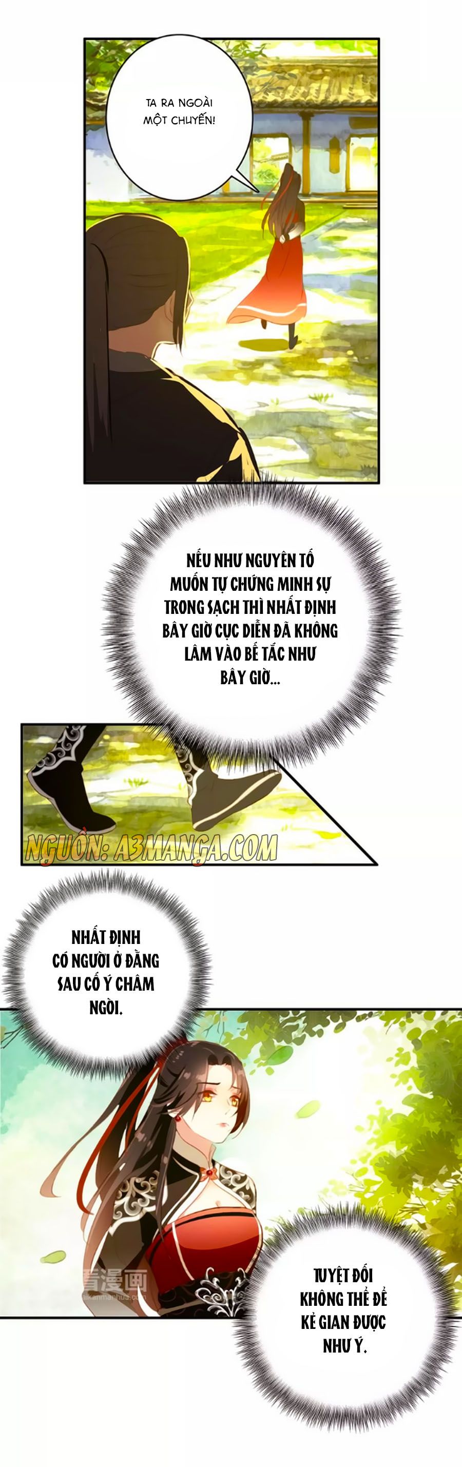 mỹ nhân làm tướng chapter 60 8