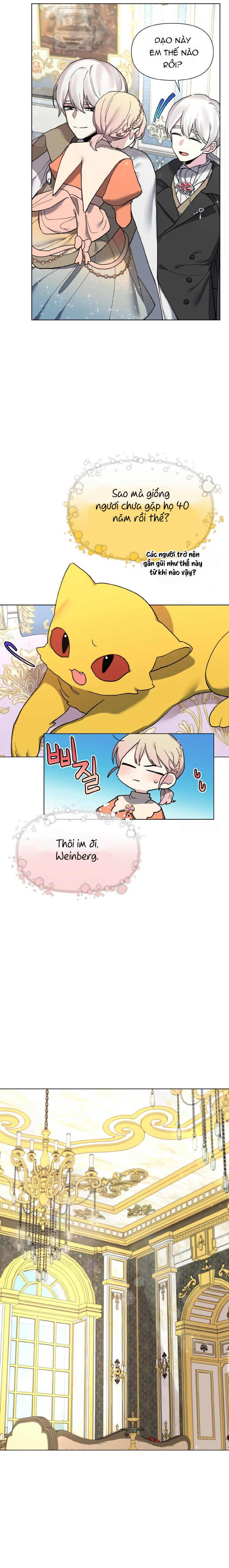 từ hôm nay trở đi, ta sẽ là công chúa sao? chapter 11 10