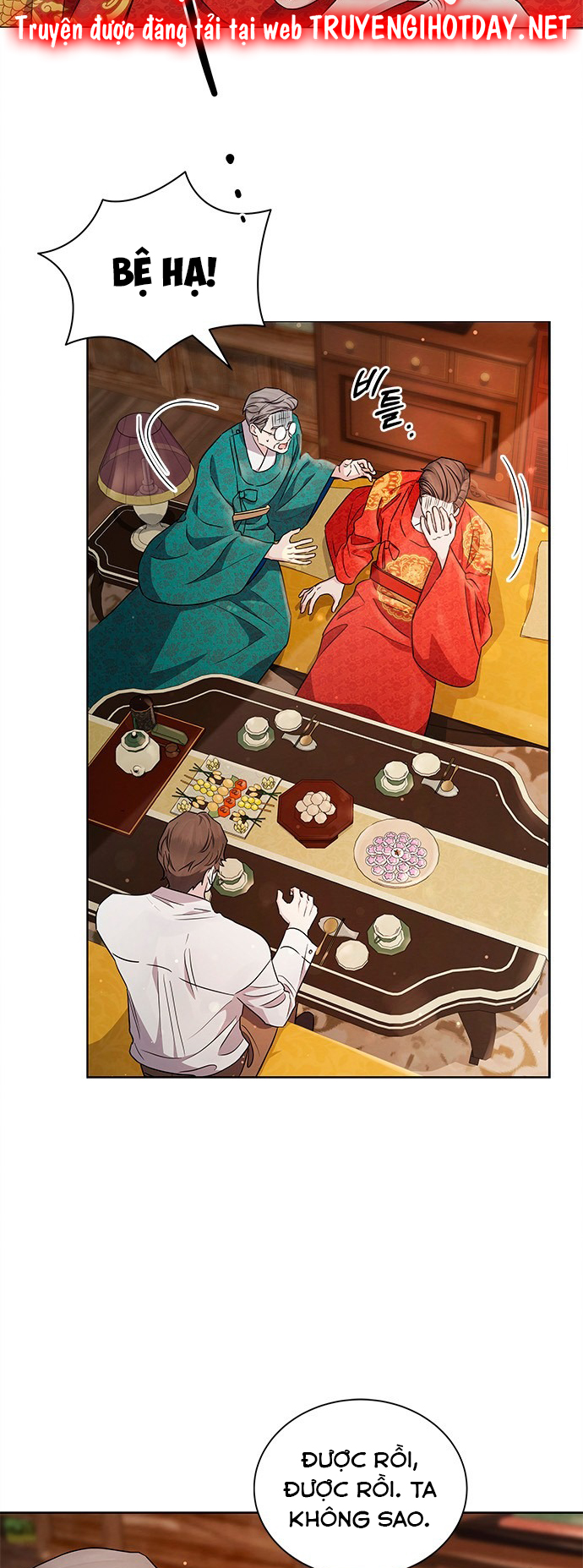 lâu đài - cô dâu của ma chapter 41 5