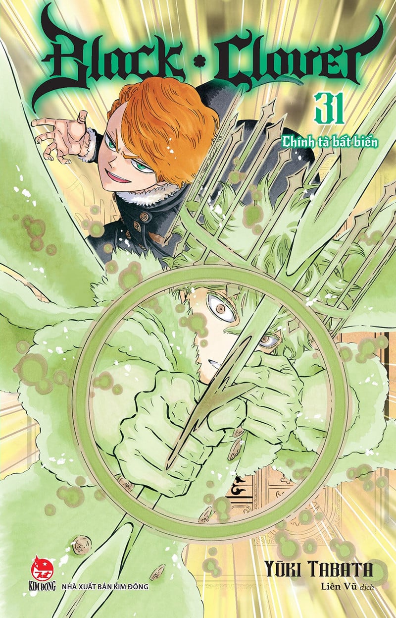 Sách - Black clover