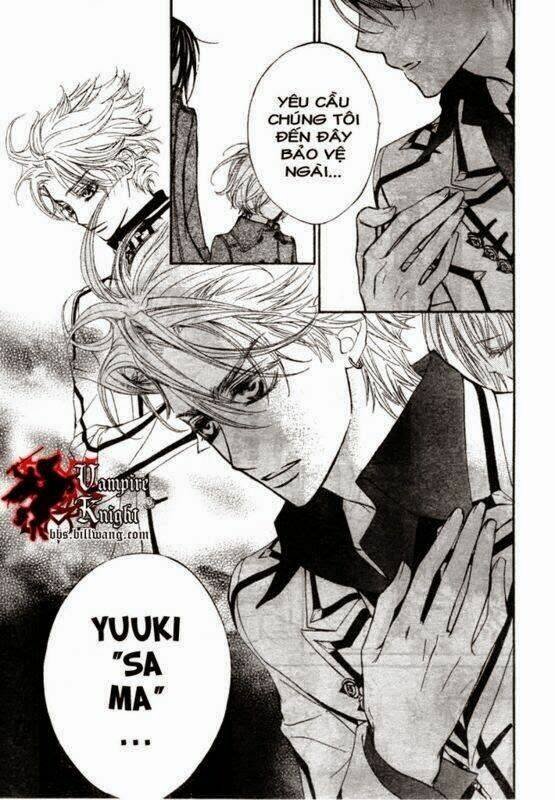 hiệp sĩ vampire chapter 33 12