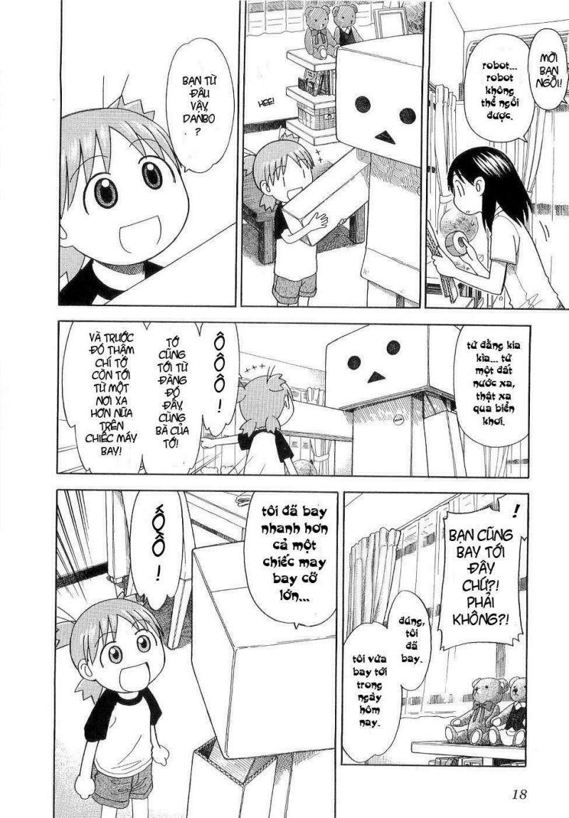 yotsubato! chapter 28 19