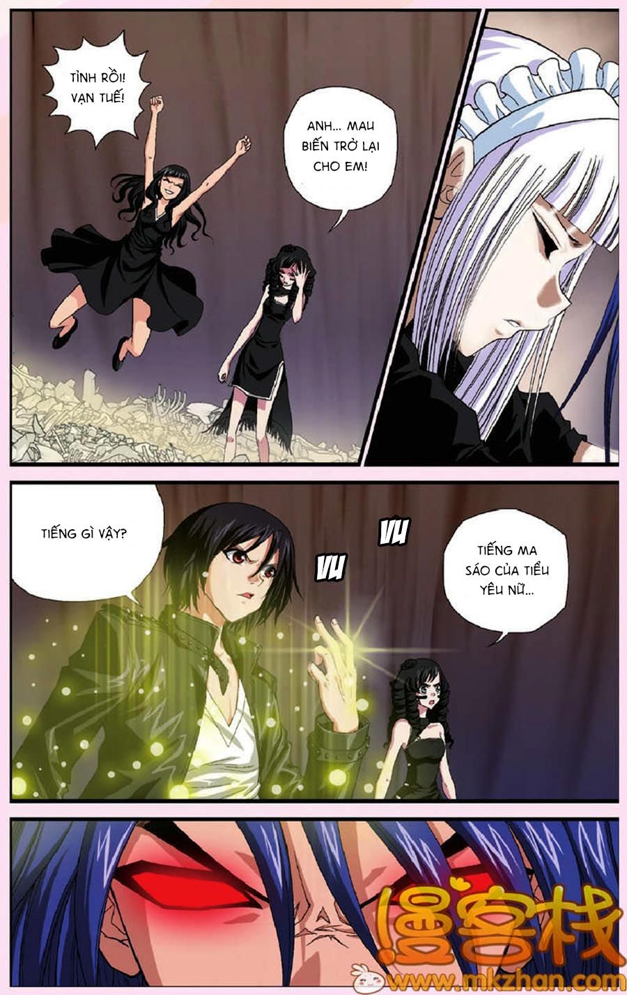 thâu tinh cửu nguyệt thiên chapter 313 9