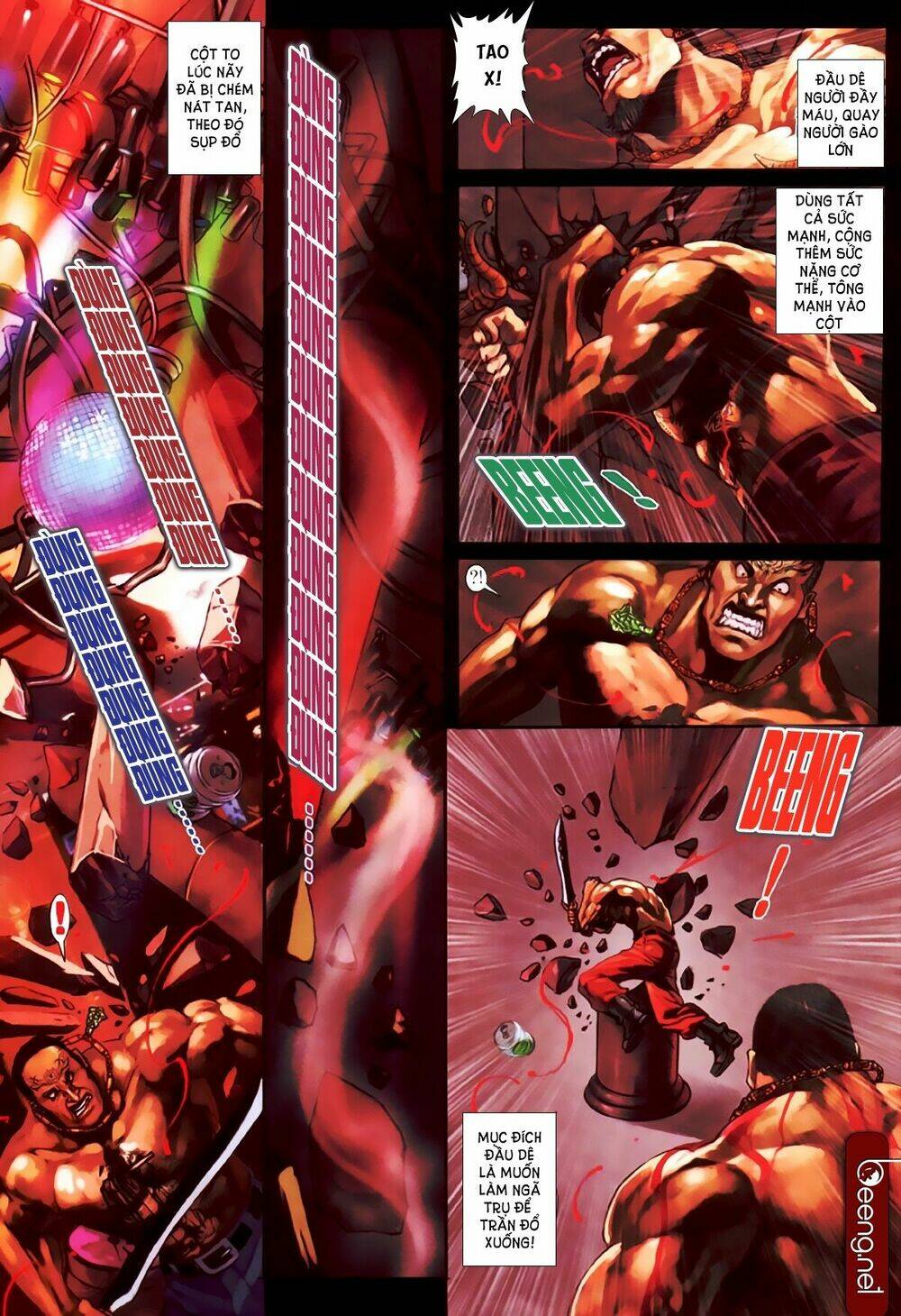 hỏa hồng niên đại hắc cốt đường chapter 405 10