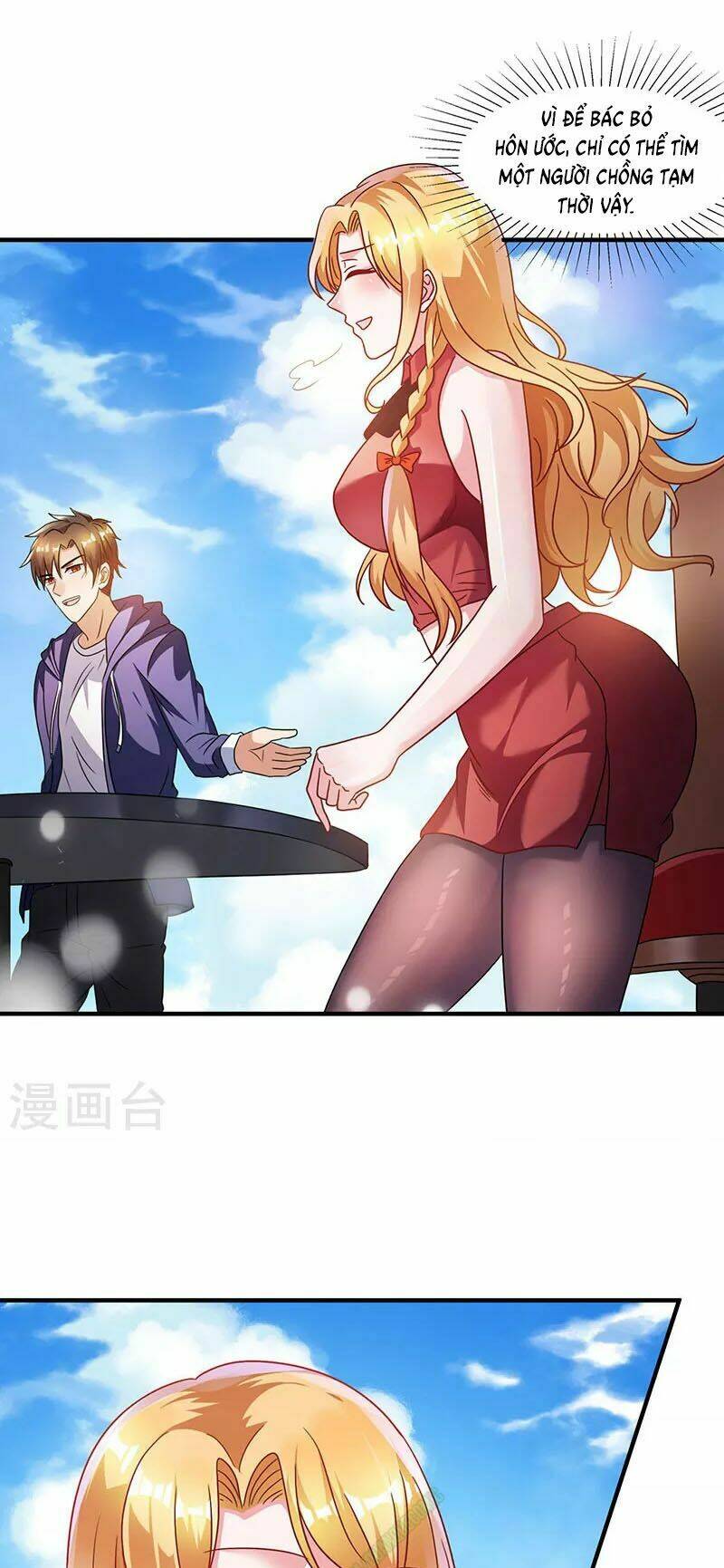 lão bà đặc công cực phẩm của tôi chapter 1 19