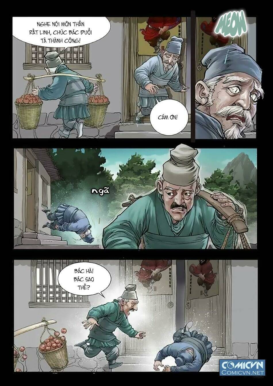 chung quỳ truyền kỳ chapter 63 3