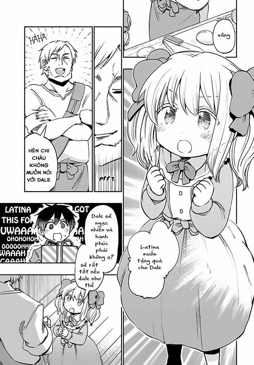 vì con gái, ngay cả ma vương tôi cũng có thể đánh bại chapter 19 14