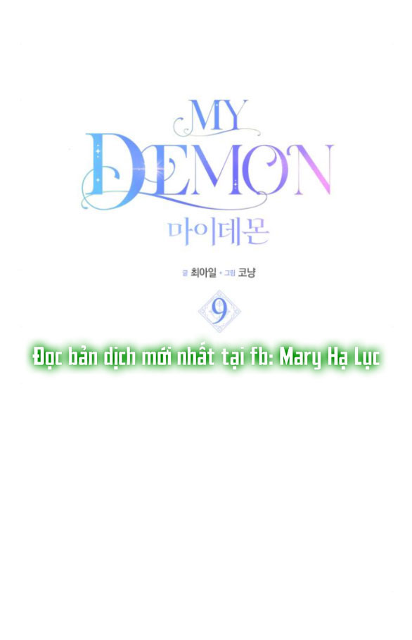 my demon - ác quỷ của tôi chapter 9.1 31