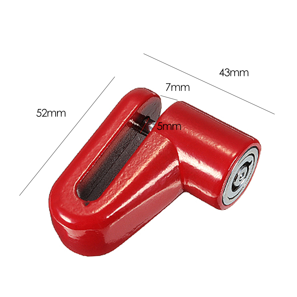 Bộ Dụng Cụ Khóa Chống Trộm Cho Xe Điện Scooter Xiaomi Mijia M365