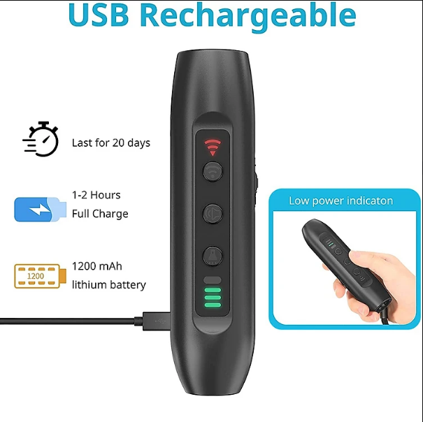 It shop - Máy đuổi chó bằng sóng siêu âm Dog Obedient High Power Ultrasonic