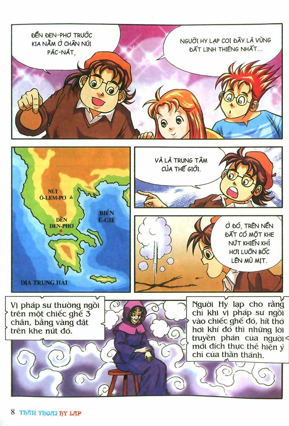thần thoại hy lạp màu chapter 6 7