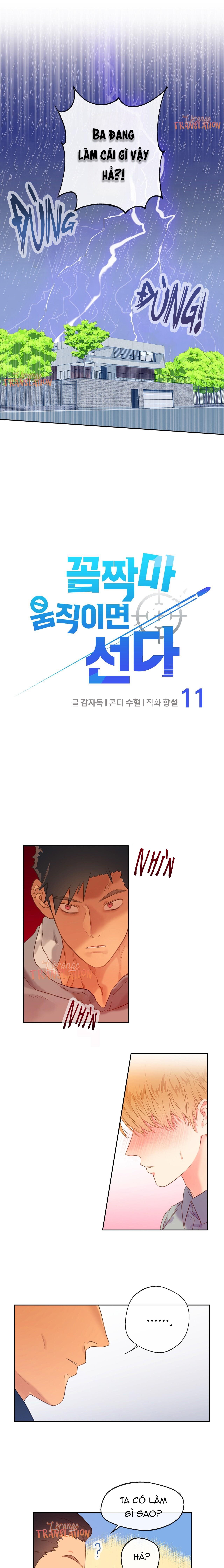 đừng động, không tôi "bắn" chapter 11 1