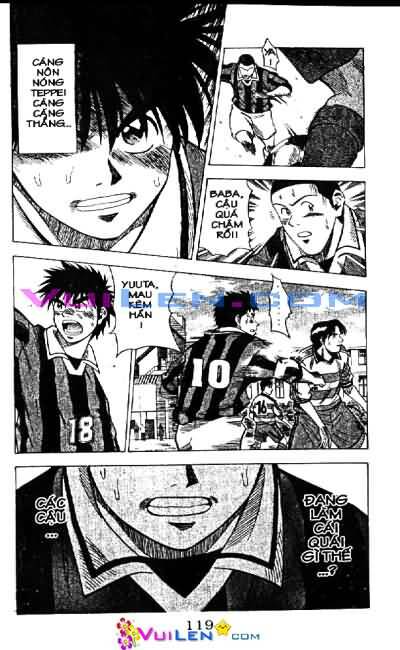 vũ điệu trên sân cỏ - fantasista chapter 13 119