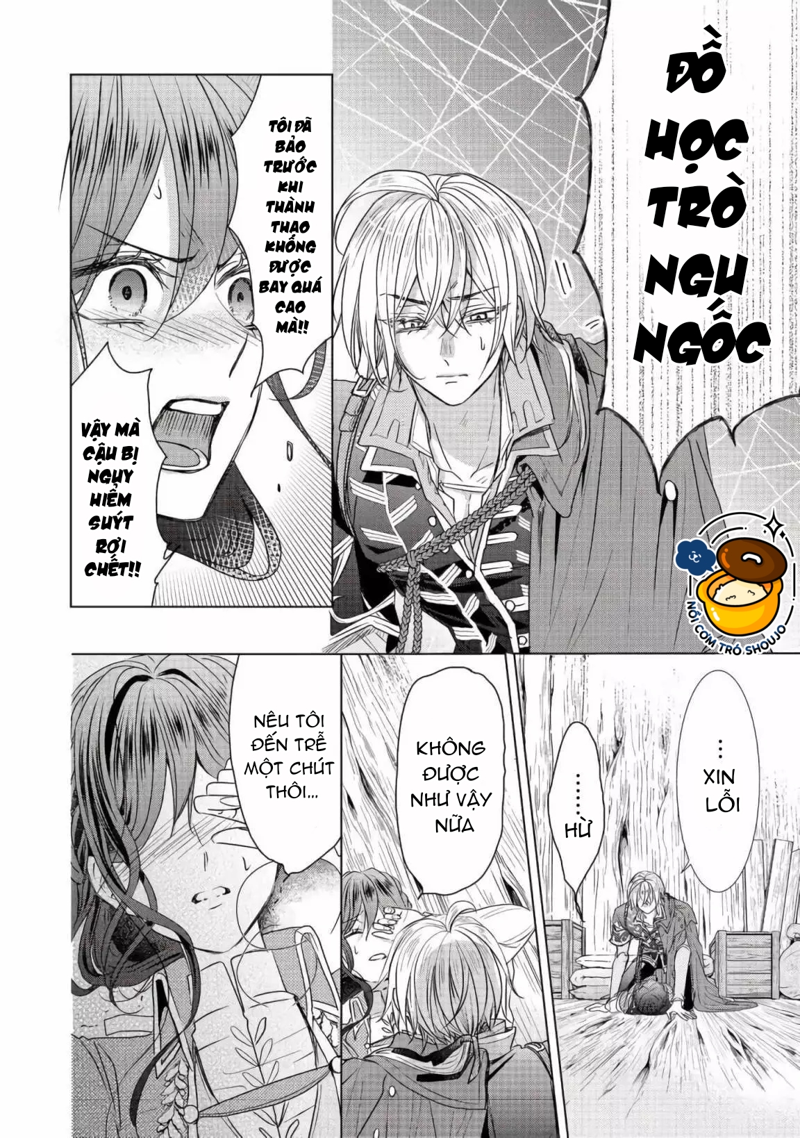 người tôi yêu muốn tôi thay em gái vào chỗ chết chapter 9.2 2