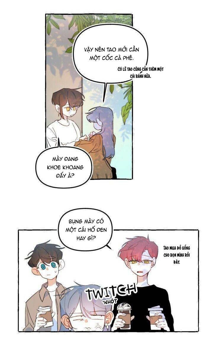 lời yêu thì cần app để dịch không? chapter 9 17