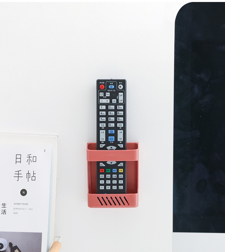 SET 2 Kệ để remote dán tường tiện lợi AP003 -  kệ Nhựa PP cao cấp