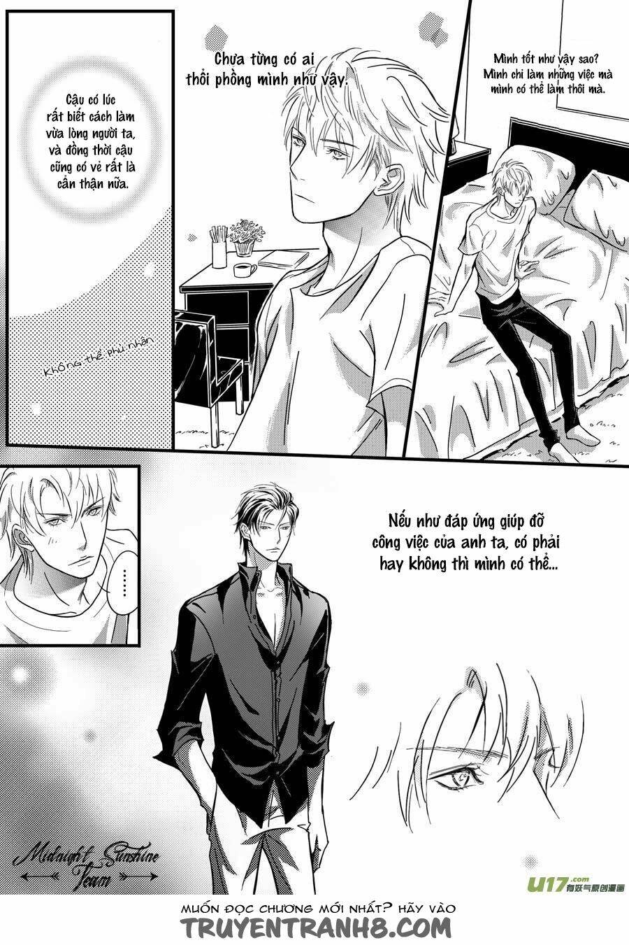 không tâm luyến nhân chapter 10 3