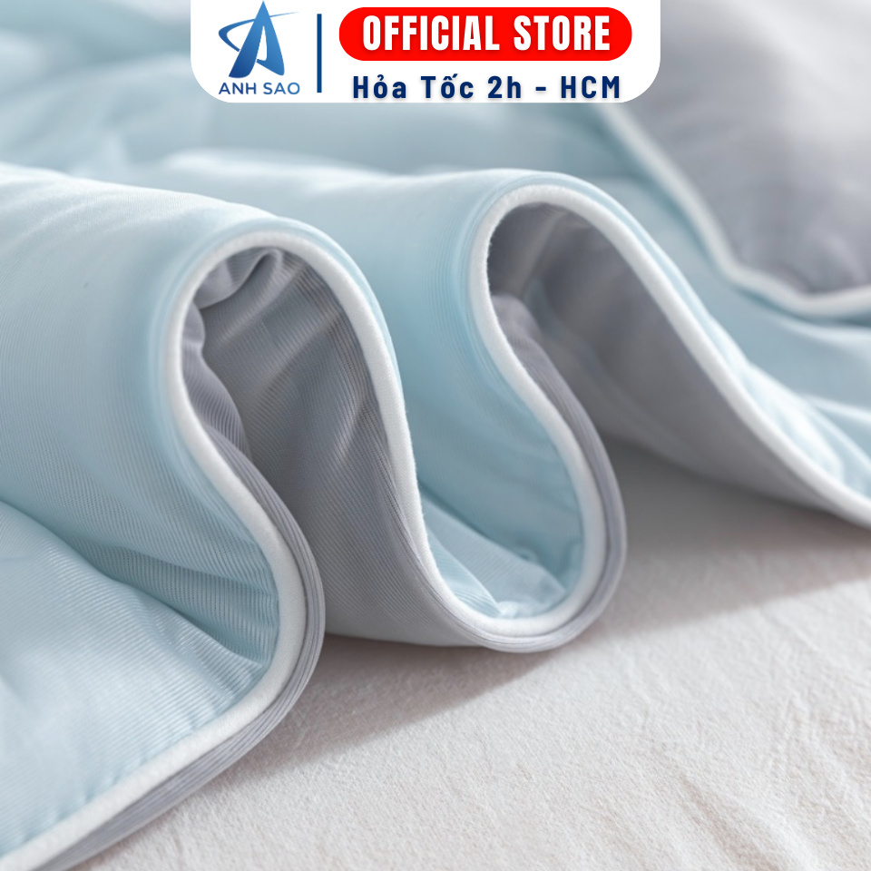 Chăn Mền Hè Mát Lạnh Ánh Sao Cao Cấp Chăn Mền Siêu Mỏng Nhẹ Chăn Lụa Thái Mát Lạnh Chăn Mỏng Mùa Hè Mềm Mịn Thoáng Khí