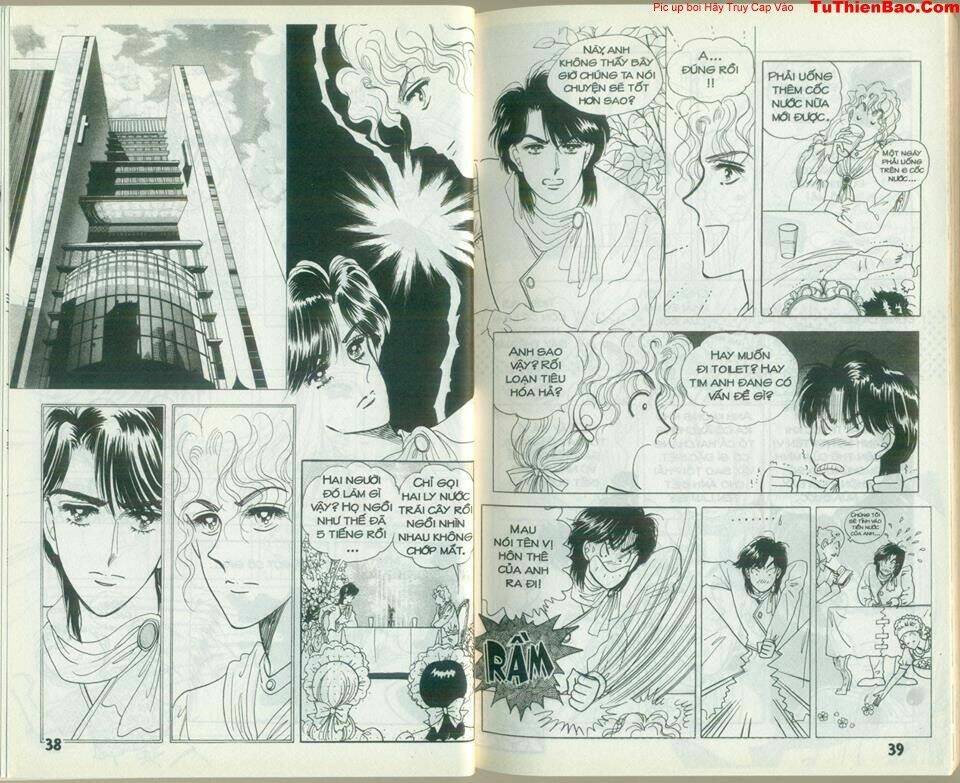 tiểu thư ngổ ngáo chapter 4 19