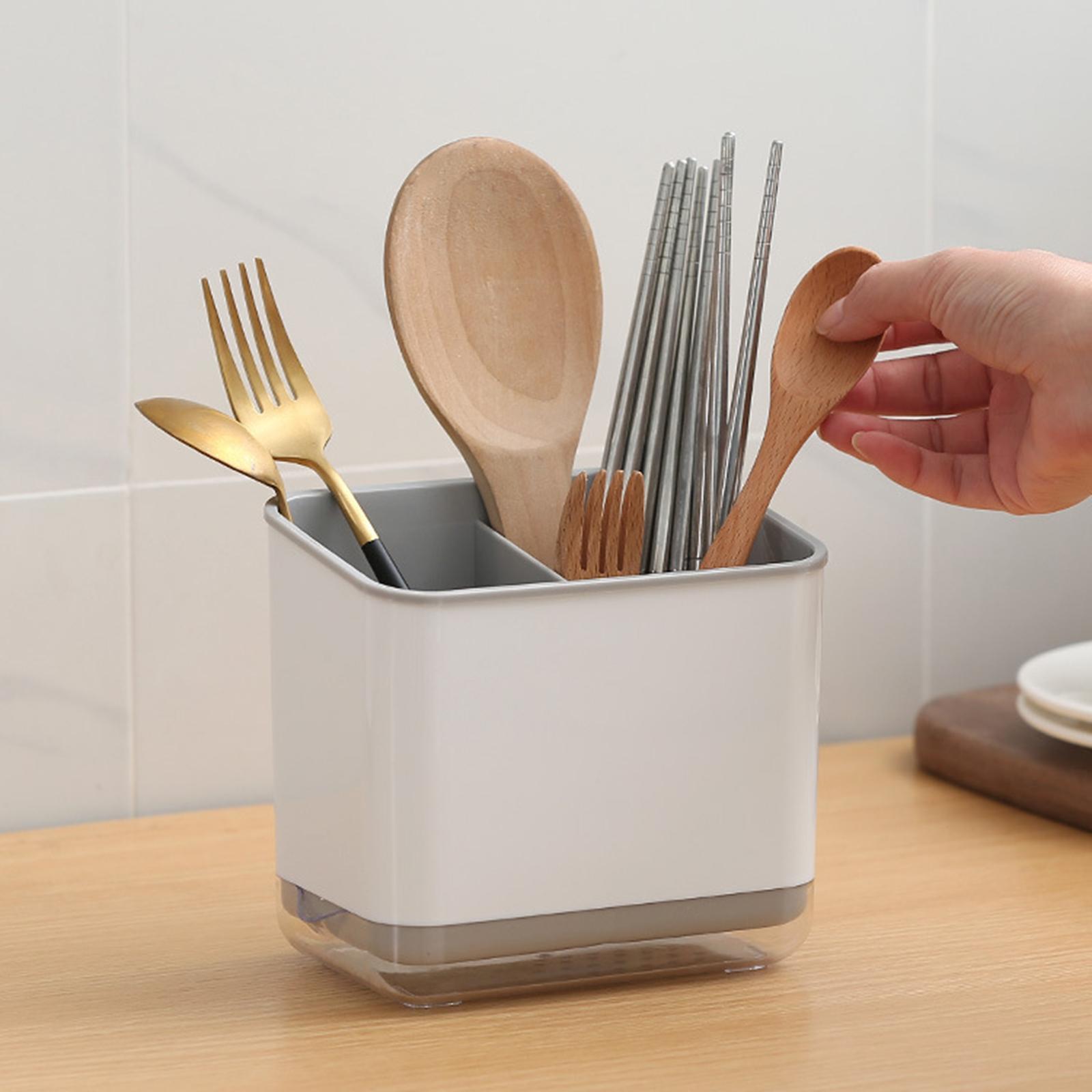 Tableware Box Household Free Standing Cutlery Holder for Desktop Home Kitchen Dining Table