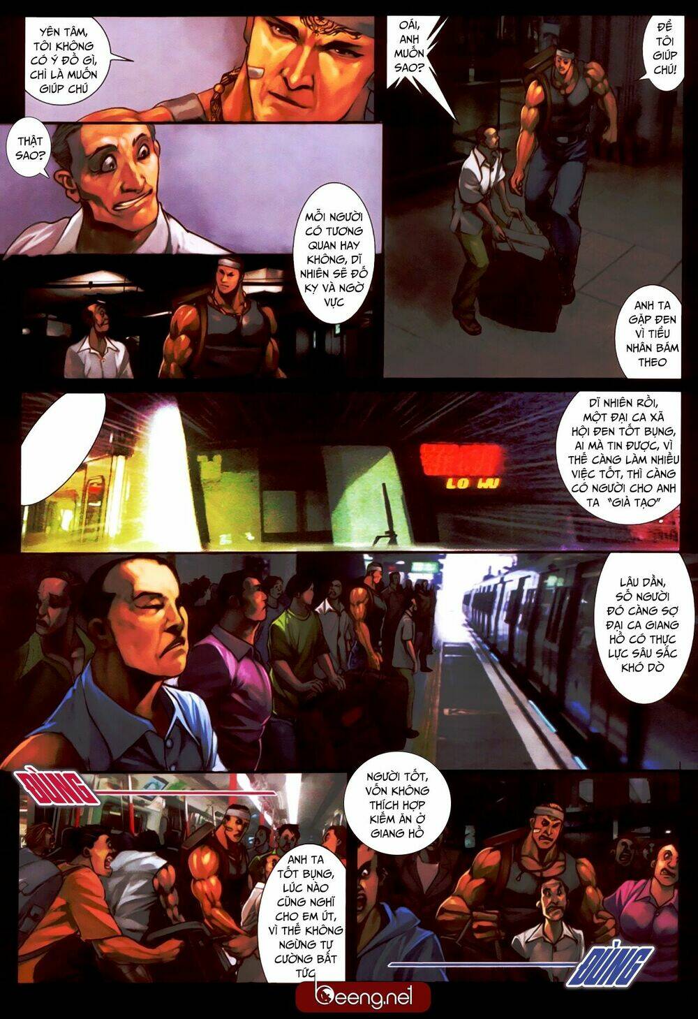 hỏa hồng niên đại hắc cốt đường chapter 448 1