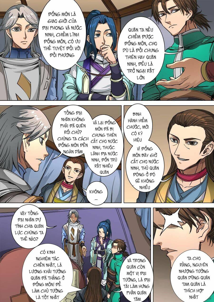 đường dần tại dị giới chapter 227 9