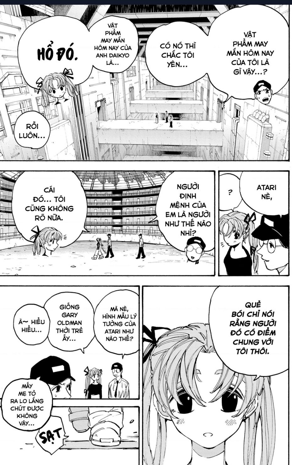 Sakamoto Days chapter 186 8