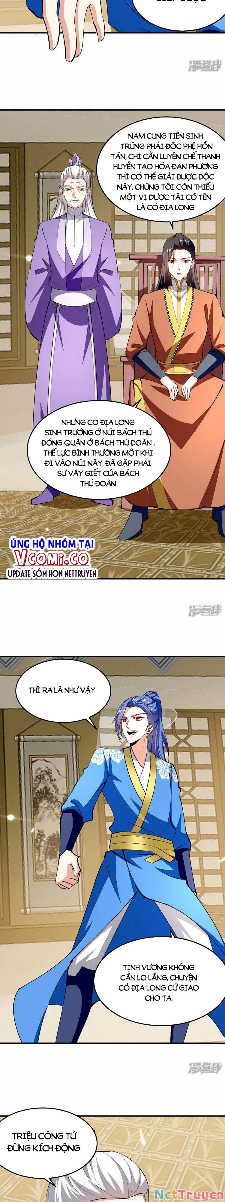 tối cường thăng cấp chapter 344 5