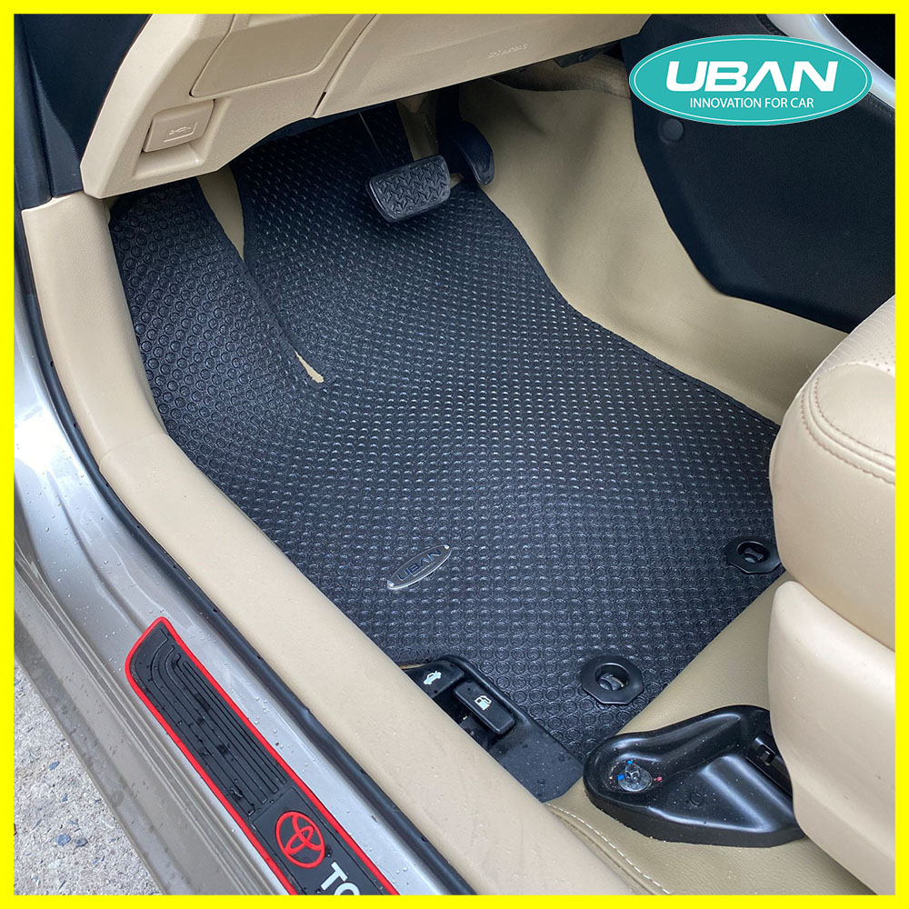 Thảm lót sàn ô tô UBAN cho xe Toyota Yaris - Nhập khẩu Thái Lan