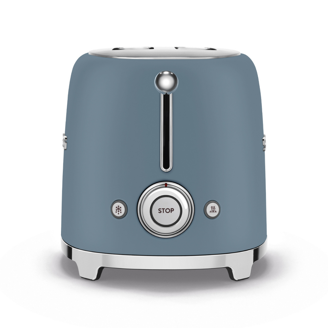 Máy nướng bánh mì Smeg 50's Retro Style TSF01SBMEU Hàng chính hãng