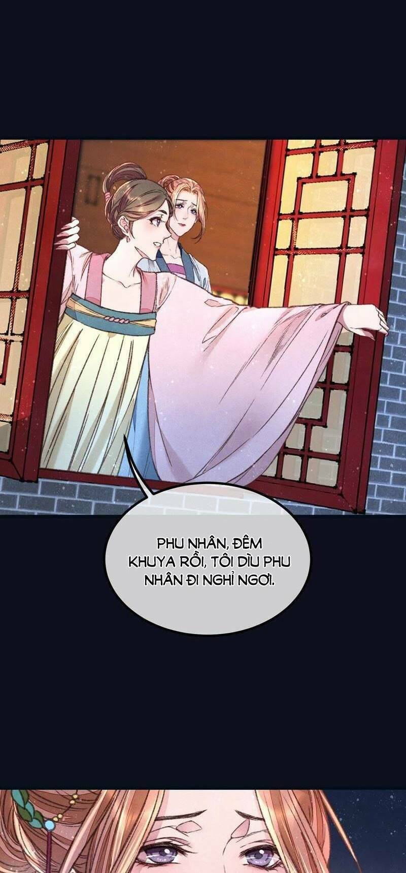 hoàng thái phi cũng muốn yêu chapter 30 16