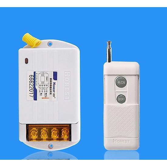 Công tắc điều khiển từ xa công suất lớn (220v,1500W )HT-6220KGD-1km  dùng cho máy bơm ,đèn...