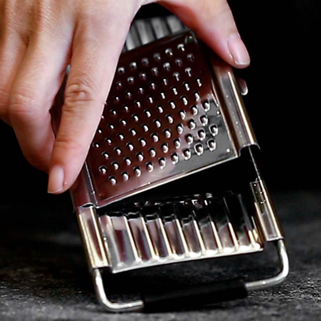 Vegetable Grater Chopper Slicer Carrot Graters with 3 Blade Kitchen