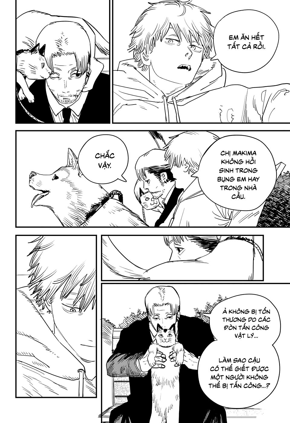 chainsaw man - thợ săn quỷ chapter 97 2